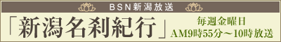 新潟名刹紀行